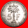 TYPE 1956-1959: BELGIAN CONGO - RUANDA-URUNDI★5...