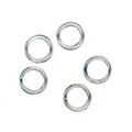 5mm 925 Stirling Silver Open Jump Rings Jewelle...