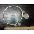 Alex and Ani Darker Letter H Charm Expandable B...
