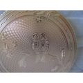 Vintage Lovebirds Powder Compact New Unused Eng...