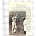 L O'B Fleetwood-Smith Cricketer / Nawab of Pata...