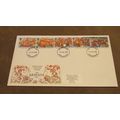 GB 1988 FDC Cover - The Spanish Armada