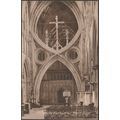Nave East, Wells Cathedral, Somerset, c.1910s -...
