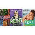 Rent The Musical Remixed French Advertising 3x ...