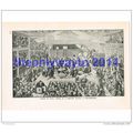 JAPANESE THEATRE PERFORMANCE, JAPAN, BOOK ILLUS...