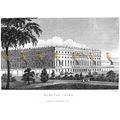Hampton Court, Surrey, England, 1825, MODERN RE...