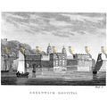 Greenwich Hospital, Kent, England, 1825, MODERN...
