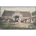 Abbey Barn, Glastonbury, Somerset, c.1905 - MJ ...
