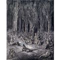 CHACTAS A CAPTIVE 1885 Gustave Doré - Chateaubr...