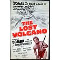 LOST VOLCANO 1950 Johnny Sheffield, Donald Wood...