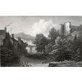 BRECON, BRECKNOCKSHIRE 1835 Henry Gastineau ANT...