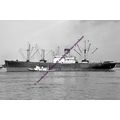 mc1513 - USA Cargo Ship - Del Sol , built 1944 ...