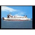 FE3625 - German Ferry - Westfalen - postcard