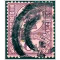 1887-1892 Queen Victoria Jubilee - 6d violet (a...