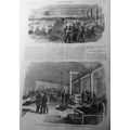 1865 Interior of the Seabrook Tobacco Warehouse...