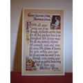 MOTHER'S DAY unused vintage postcard by Valenti...