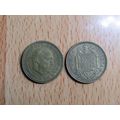 Spain 1963 Franco 1963-1963* 1 Peseta Coin