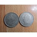 Spain 1982 Juan Carlos 25 Peseta Coin