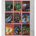 Marvel Comics 1993 SKYBOX X-MEN Superheroes lot...