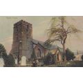 A298 NESTON CHURCH. BIRKENHEAD DUPLEX POSTMARK