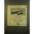 1961 Kent of London Fur Brush Advertisement - those who think mink and own some