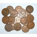 Great Britain/UK 1937 - 1952 - George VI Bronze...