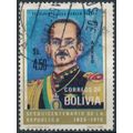 Pres. Hugo Banzer Suarez: 4.50p - Bolivia 1975 ...