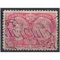 Canada 1897 Jubilee SG126 3c Carmine Fine Used ...