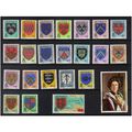 1981 GB JERSEY ARMS OF JERSEY FAMILIES SET UMM ...