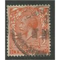 GB 1924 KGV 2d Orange Die 2 Wmk 111 SG 421.(D581 )