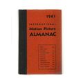 MOTION PICTURE ALMANAC 1961 Movie Trade Yearbook