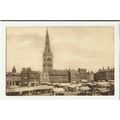 Nottinghamshire NEWARK Market Place Postcard by...