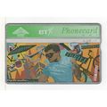 PHONE CARD - BT - THEMES - BICYCLES