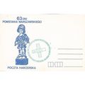 Poland: Special Postmark: 63 Days of the Warsaw...