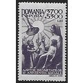 Mi 1022: 3700 L. + 5300 L. slate-violet Social ...