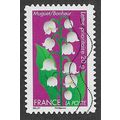 FRA 2012 (60c)(S/A) 'FLOWERS - LILY OF THE VALL...