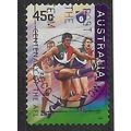 AUS 1996 45c(S/A) 'CENTENARY OF THE AFL' FINE U...