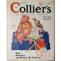 Colliers 1934 Monkeys Art By Lawson Wood Cover ...