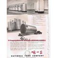 NATIONAL TANK COMPANY 1955 welded storage oil g...