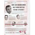 STANDARD OIL COMPANY 1955 Fahey Flynn WBBM vint...