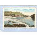 New York Binghamton View Of Dam & Ice Plant Che...