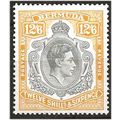 Bermuda 1940 SG120b 12/6d Grey & Pale Orange Pe...