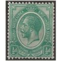 South Africa 1913 SG3 1/2d Green Mounted Mint ....