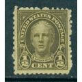 653 1/2c Nathan Hale Barely Clears MNH T0050