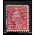 Used 425 2c George Washington Fine K3542