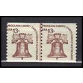 1618 13c Liberty Bell Just Clears MNH CLP CA0266