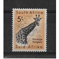 SouthAfrica.SG163 5s Giraffe.Mounted Mint.Sept21