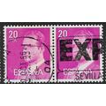 1977 Michel 2309y - fine used (o) - pair - phos...