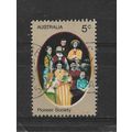 Australia.SG523 5c Pioneer Family.Fine Used.Jan22e