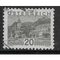 AUSTRIA 1932 LANDSCAPES 20g BLACK DURNSTEIN SG ...